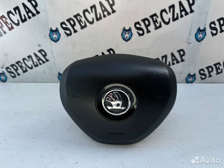 Подушка SRS в руль Skoda Octavia A7 13-17