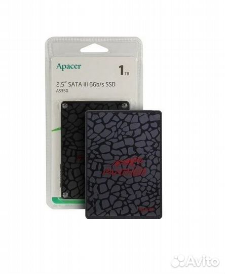 SSD 1Tb Apacer AS350 (560-540 Мбайт/сек)