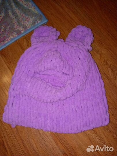 Шапка балаклава для женщин и детей с ушками