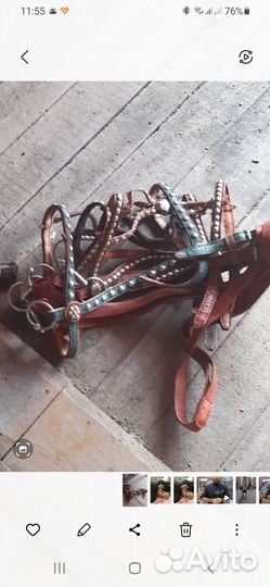 Уздечка для лошади