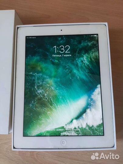 iPad 4 32gb Wi-Fi + cellular