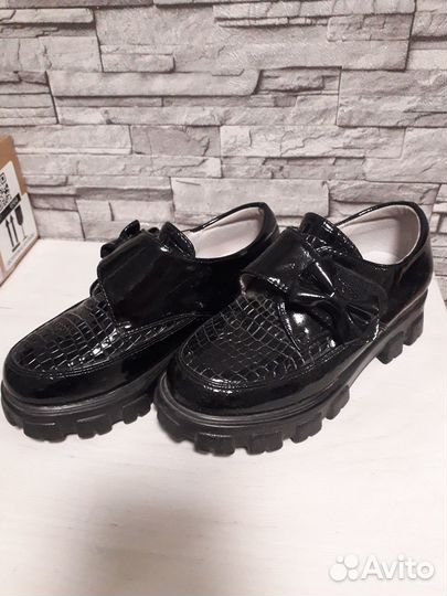 Туфли школьные для девочки