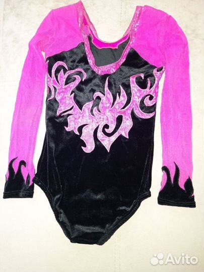 Купальник гимнастический, разм.34