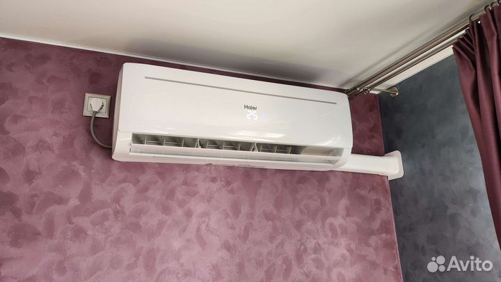 Монтаж кондиционеров