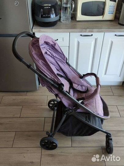 Коляска прогулочная Everflo Easy E-338