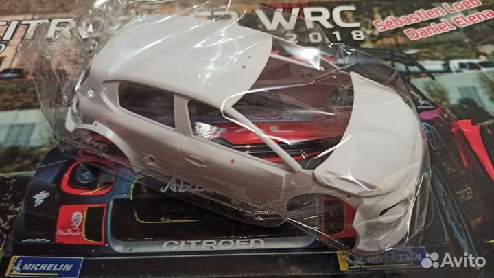 1/24 Belkits Citroen C3 WRC 2018