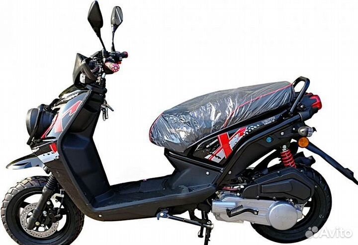 Скутер vento (Венто) SMART II