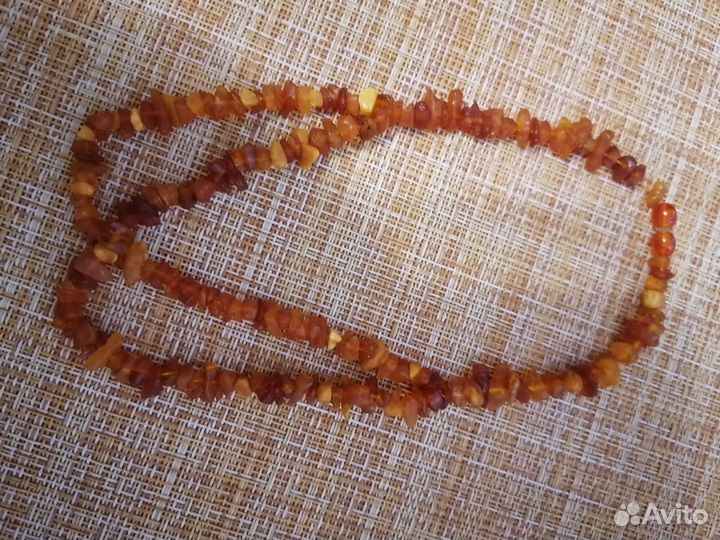 Бусы натуральные