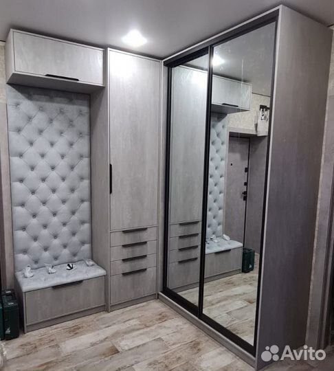 Изготовление корпусной мебели на заказ