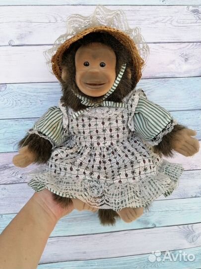 Мягкая игрушка обезьяна