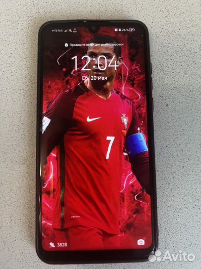 Телефон honor 20 lite 4/128