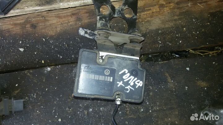 Блок абс фольксваген гольф 5+ golf 5+