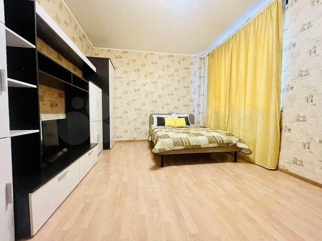 2-к. квартира, 45 м², 3 кровати