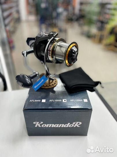 Катушка Komandor 10000 карповая