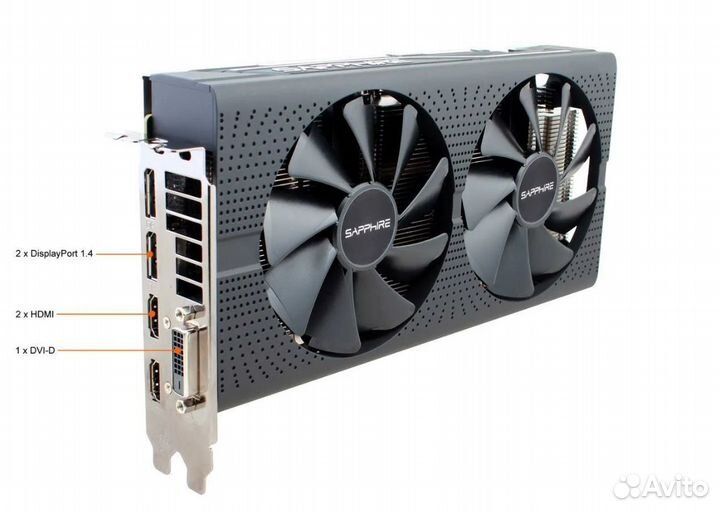 Sapphire rx 580 4gb
