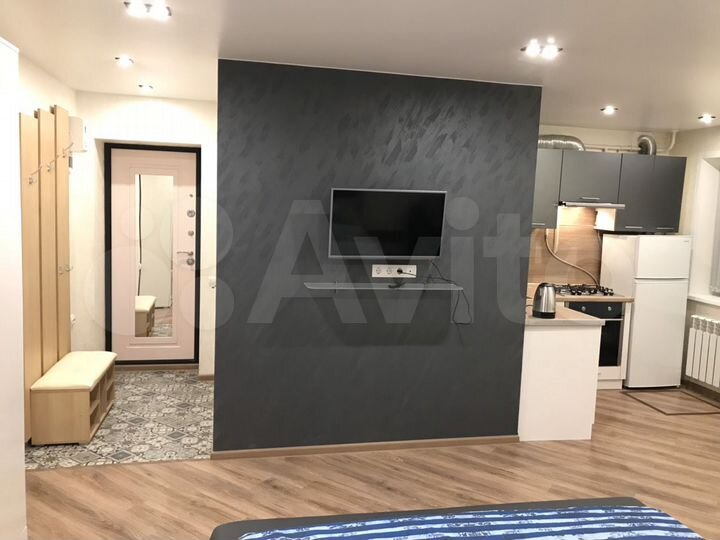 1-к. квартира, 32 м², 1/5 эт.