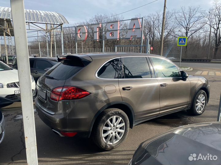 Porsche Cayenne 3.6 AT, 2012, 145 000 км
