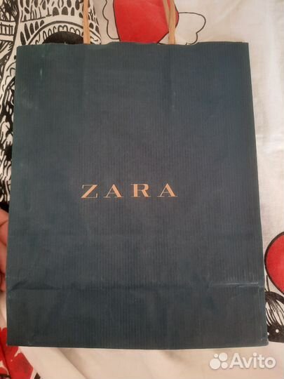 Пакет из zara original