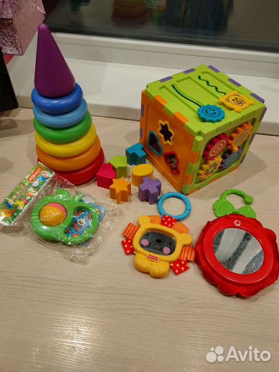 Развивающие музыкальные игрушки