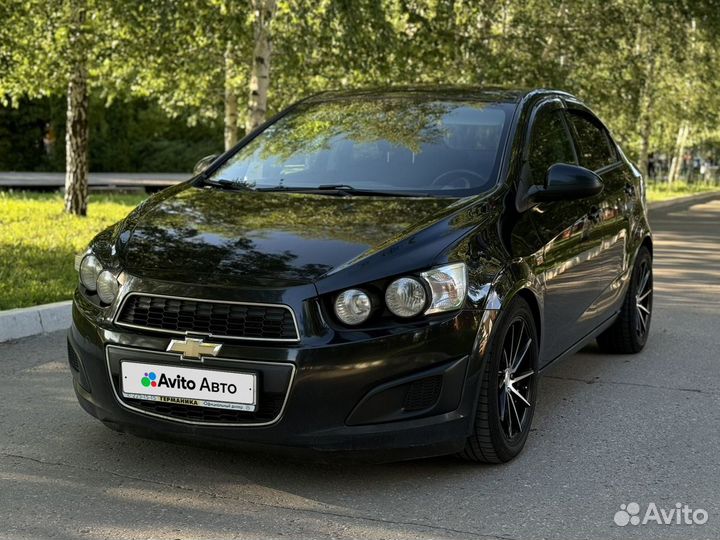 Chevrolet Aveo 1.6 AT, 2012, 147 356 км