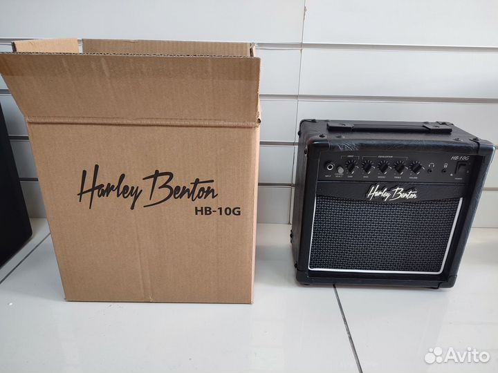 Комбо для электрогитары Harley Benton HB-10G