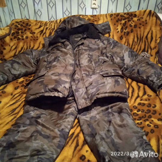 Костюм для охоты и рыбалки