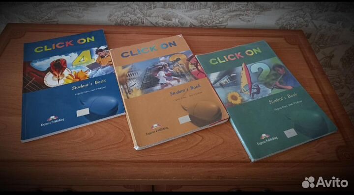 Учебники и рабочие тетради по английскому языку