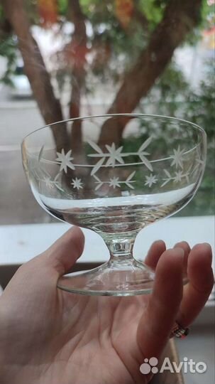 Хрустальные креманки СССР