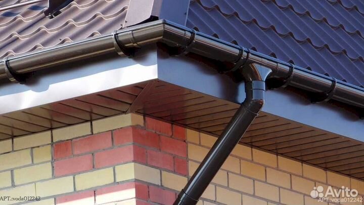 Водосток Металл Профиль Foramina Престиж 150х109