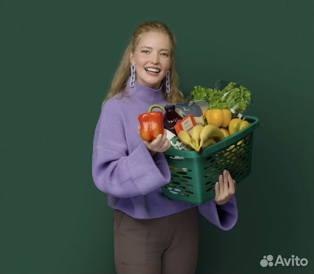 Сборщик заказов вкусвилл