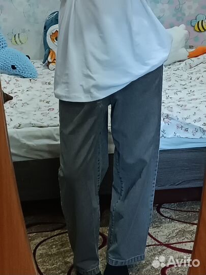 Джинсы бэгги