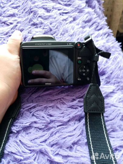 Цифровой фотоаппарат Nikon L340