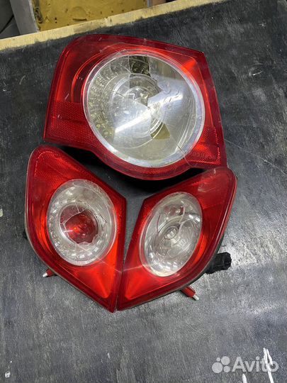 Задние фонари Volkswagen Passat b6