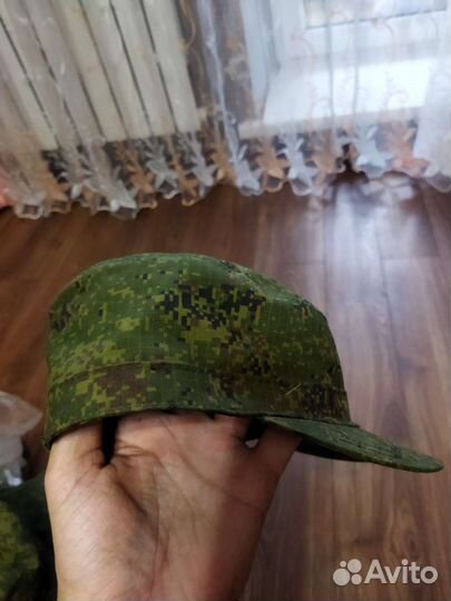 Кепка военная цифра