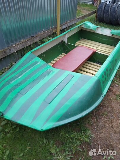 Алюминиевая лодка романтика