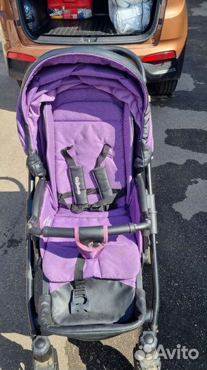 Срочнопрогулочная коляска mr sandman traveler