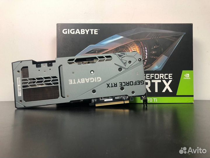 Видеокарта GeForce RTX 3070Ti 8GB