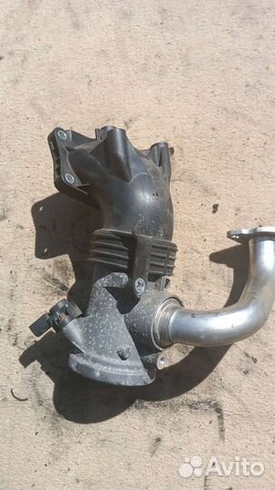 Впускной патрубок Mercedes 2.2cdi om646