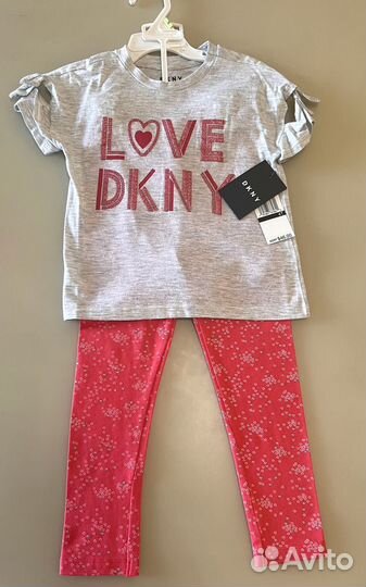 Комплект dkny на 4 года