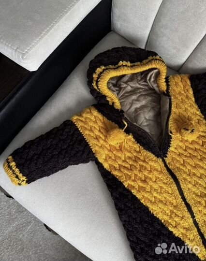 Вязаный комбинезон