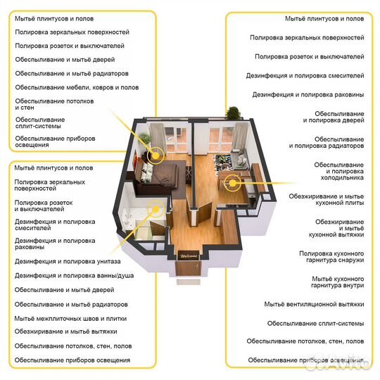 Химчистка & уборка