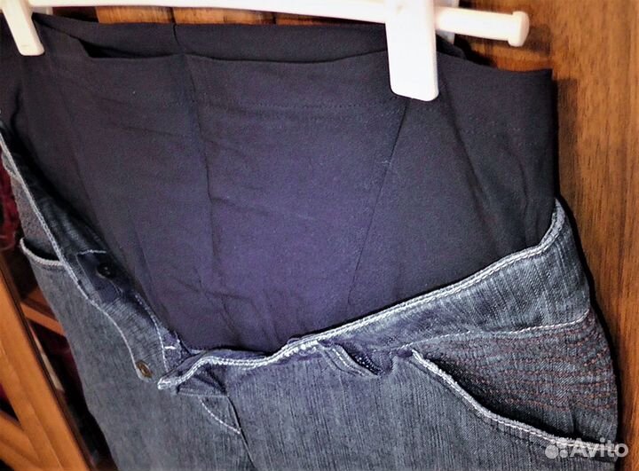 Джинсы для беременных 40-42