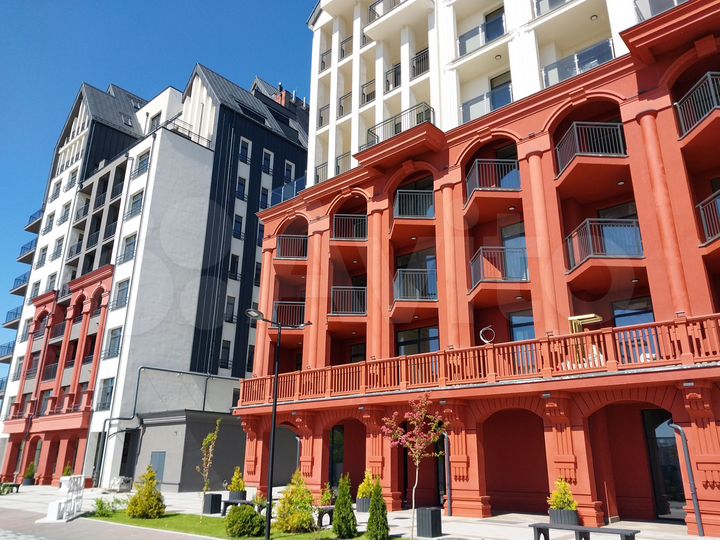 1-к. квартира, 40,6 м², 7/10 эт.