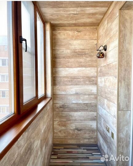 Ремонт балконов и лоджий под ключ