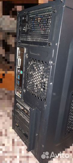 Игровой пк Ryzen 5 3600/gtx 1050 ti/16gb