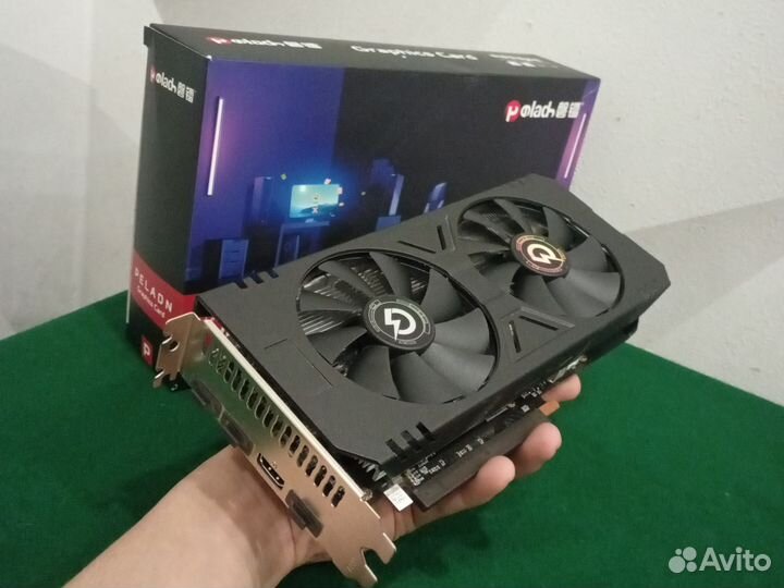 Видеокарта RX 5700 XT (Аналог RTX 3060)