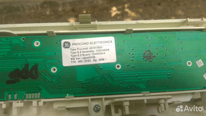 Платы Занусси Элекролюкс Аег