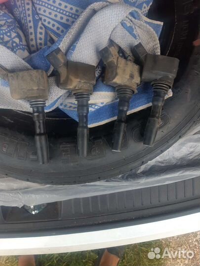 Катушка зажигания volkswagen polo