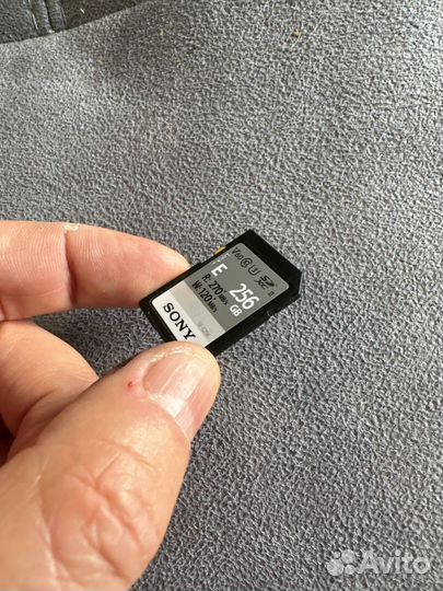 Sony E256GB R270 W120 карта