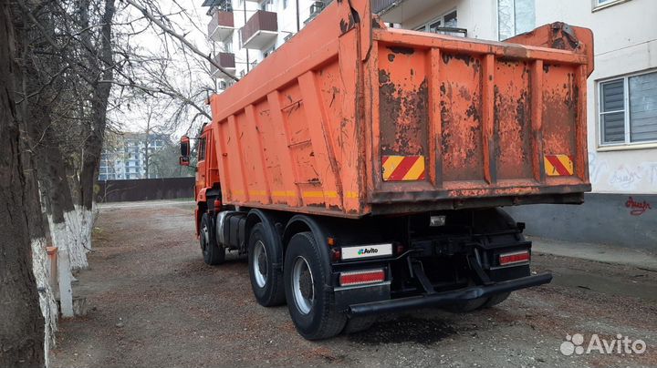 КАМАЗ 6520, 2014